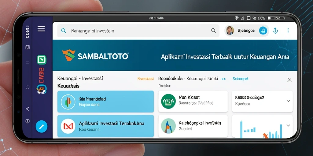 Tampilan antarmuka SAMBALTOTO yang intuitif dan mudah dipahami.